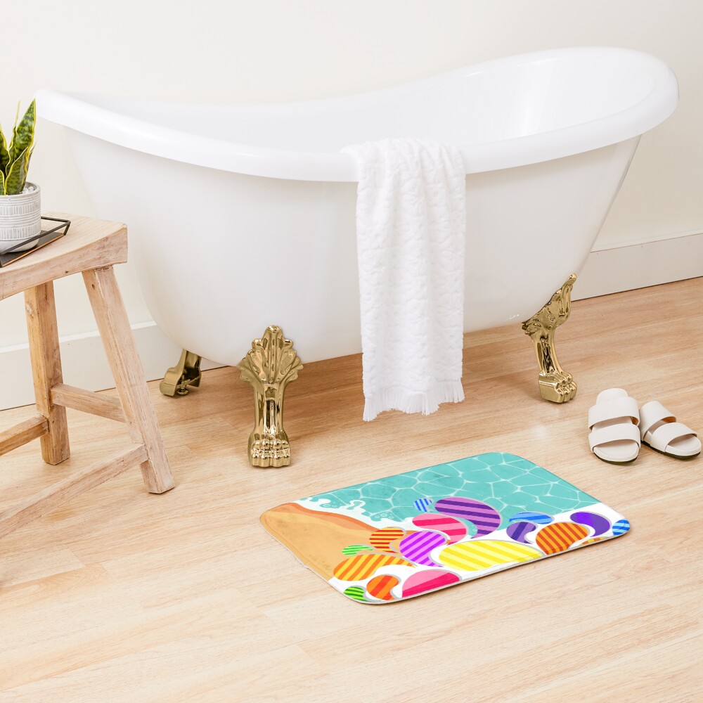 Item preview, Bath Mat designed and sold by tw2us.