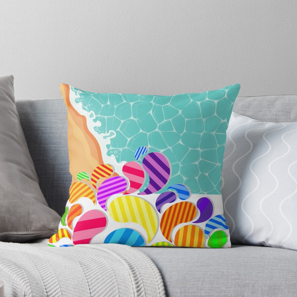 Item preview, Throw Pillow designed and sold by tw2us.
