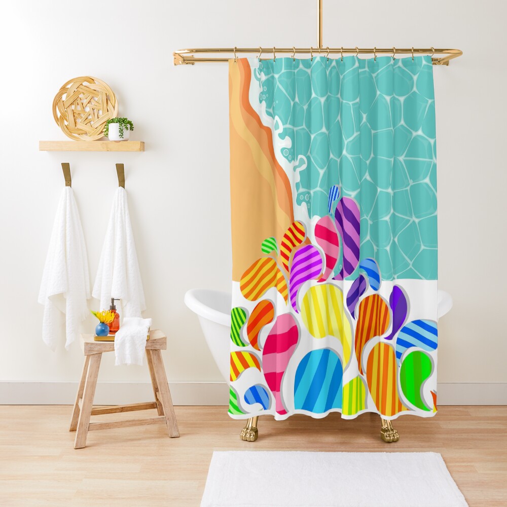 Item preview, Shower Curtain designed and sold by tw2us.