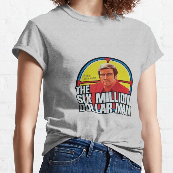 The Six Million Dollar Man Classic T-Shirt