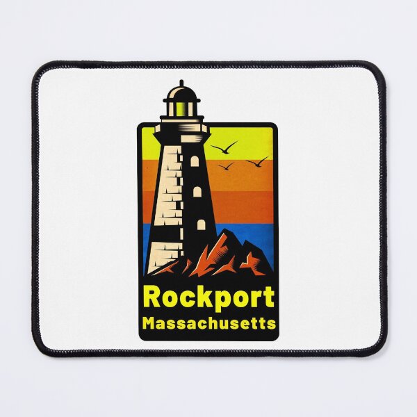 Item preview, Rockport Massachusetts Lighthouse designed and sold by Travel Time.