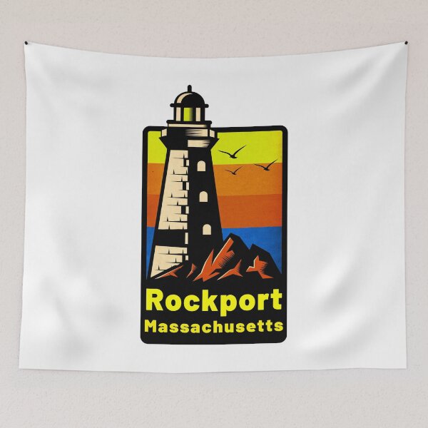 Item preview, Rockport Massachusetts Lighthouse designed and sold by Travel Time.