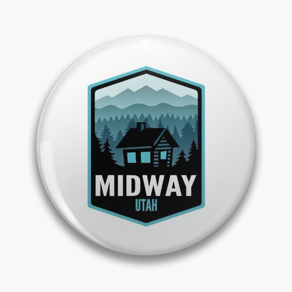 Item preview, Midway Utah Mountain Town Cabin designed and sold by HalpinDesign.