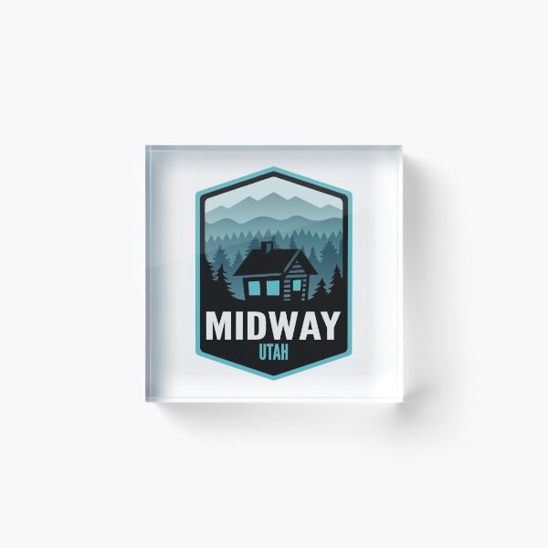 Item preview, Midway Utah Mountain Town Cabin designed and sold by HalpinDesign.