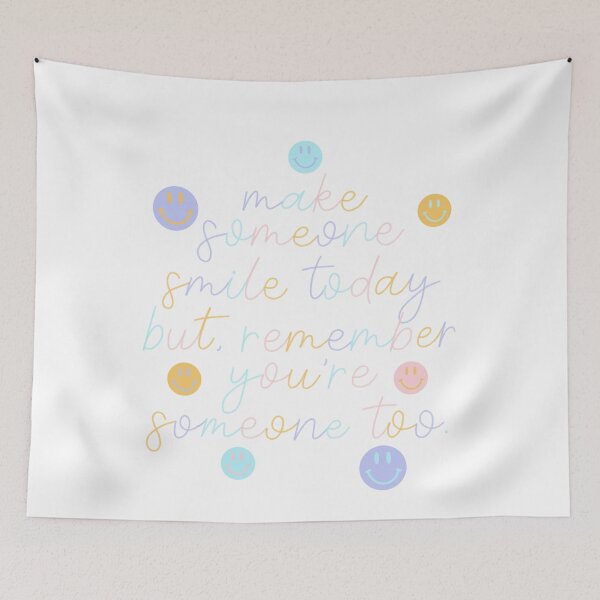 Item preview, Make someone smile today designed and sold by Handdrawnbyzoe.