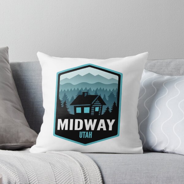 Item preview, Midway Utah Mountain Town Cabin designed and sold by HalpinDesign.
