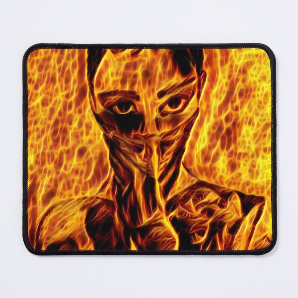 Item preview, Fire in her eyes designed and sold by MzClimaxology.