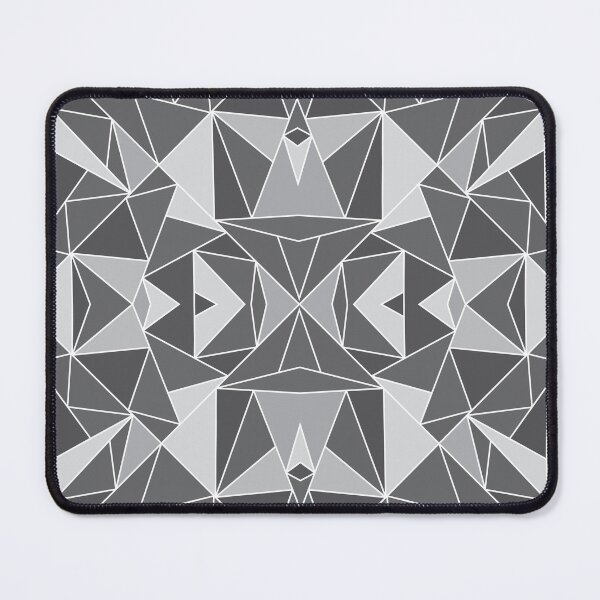 Item preview, Gray geometric pattern 2 designed and sold by BLMcreations.