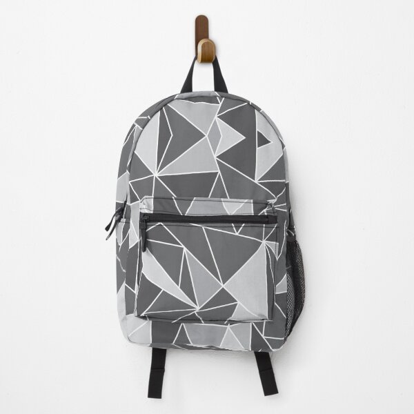 Item preview, Gray geometric pattern 2 designed and sold by BLMcreations.