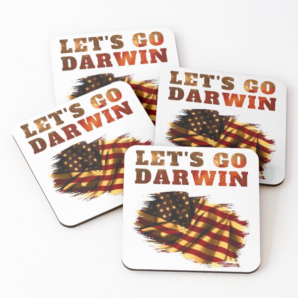 Item preview, Let's go Darwin designed and sold by Chaos-Touch.