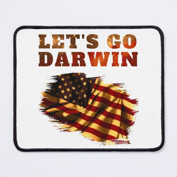 Item preview, Let's go Darwin designed and sold by Chaos-Touch.