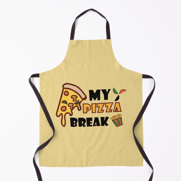 Item preview, My pizza break - good pizza for good people designed and sold by PastaPrint.