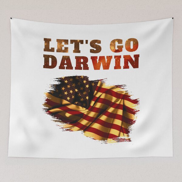 Item preview, Let's go Darwin designed and sold by Chaos-Touch.