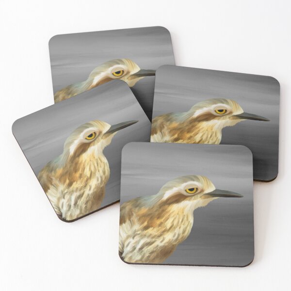 Item preview, Bigger Bush-stone Curlew Painting  designed and sold by Digitaldingo.