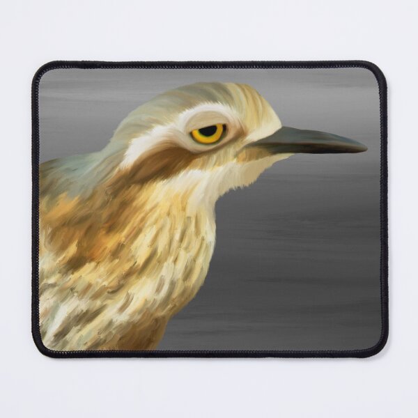 Item preview, Bigger Bush-stone Curlew Painting  designed and sold by Digitaldingo.