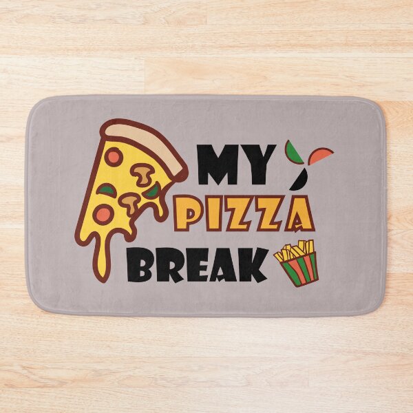 Item preview, My pizza break -  good pizza for good people  designed and sold by PastaPrint.