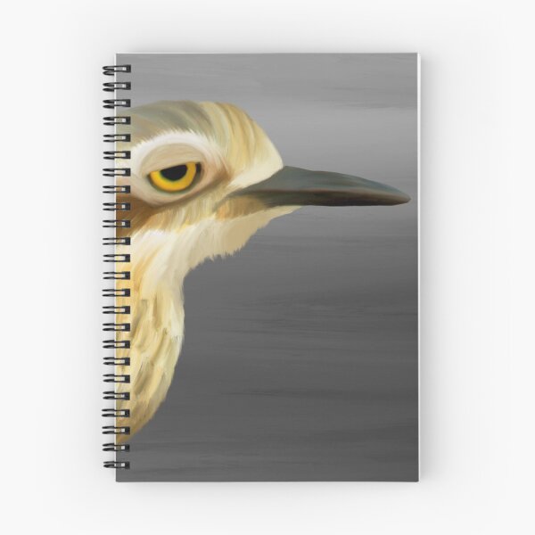 Item preview, Bigger Bush-stone Curlew Painting  designed and sold by Digitaldingo.