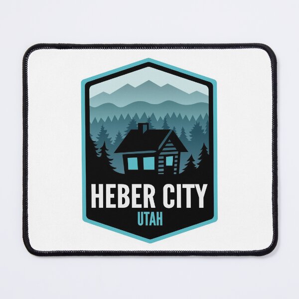 Item preview, Heber City Utah Mountain Town Cabin designed and sold by HalpinDesign.