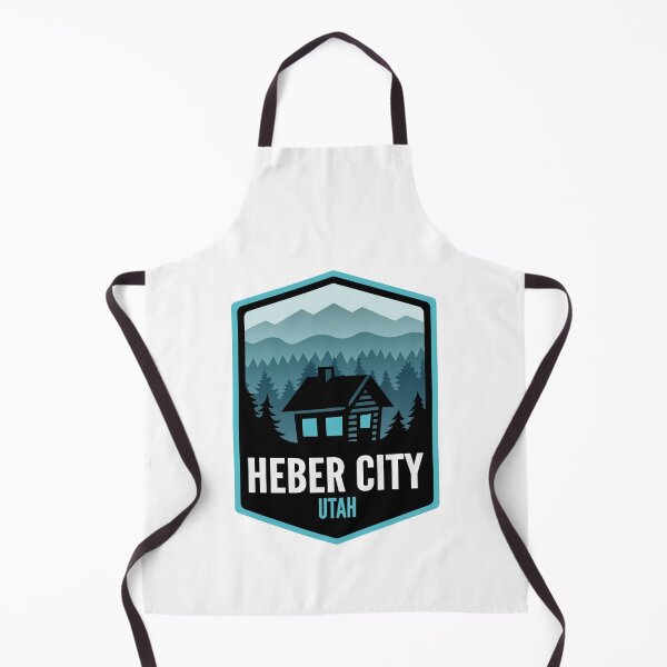 Item preview, Heber City Utah Mountain Town Cabin designed and sold by HalpinDesign.
