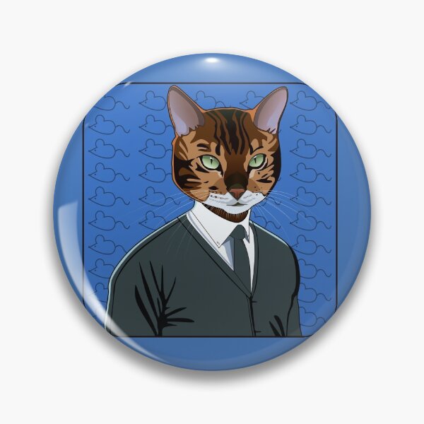 Item preview,  blue fando with mouse print designed and sold by Akira-31.