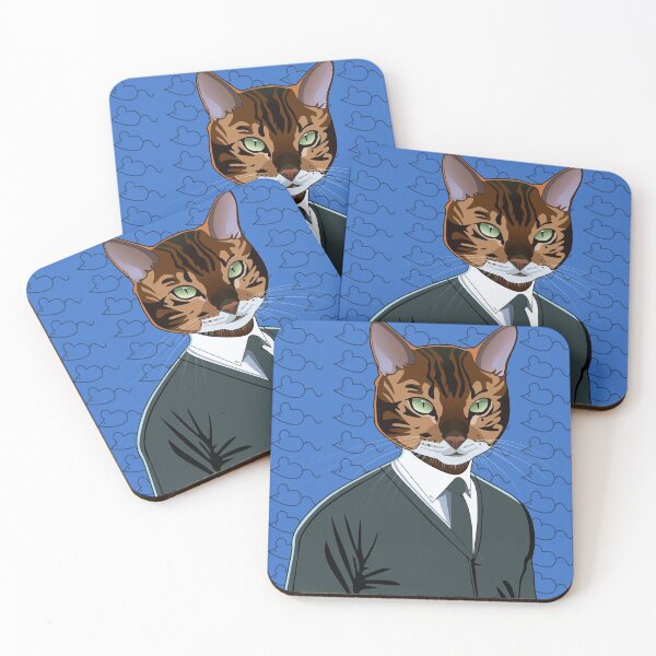 Item preview,  blue fando with mouse print designed and sold by Akira-31.