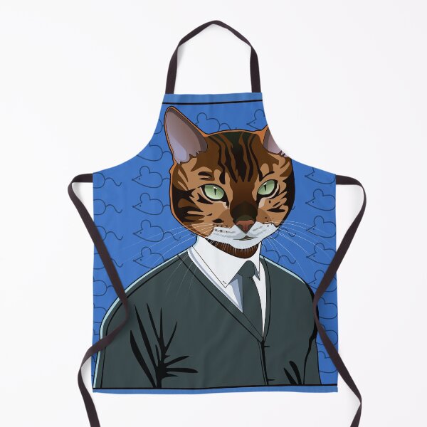 Item preview,  blue fando with mouse print designed and sold by Akira-31.