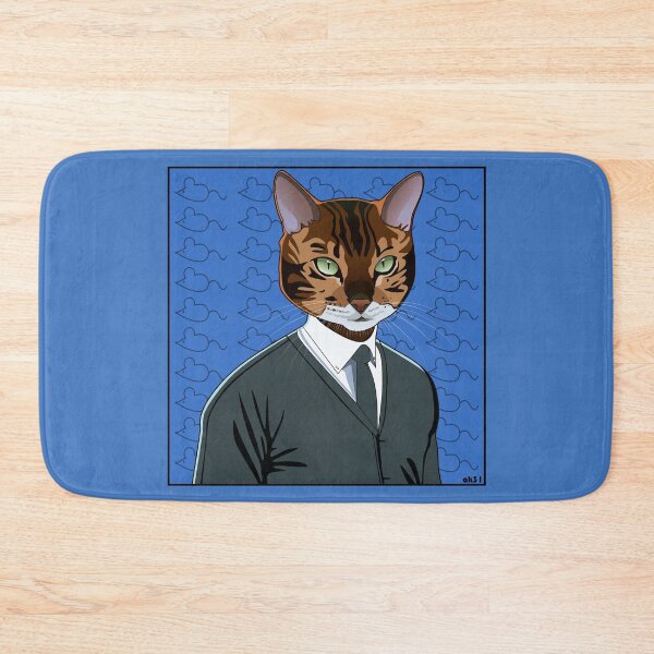 Item preview,  blue fando with mouse print designed and sold by Akira-31.