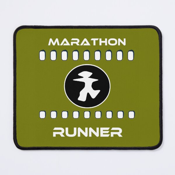 Item preview, Maratthon Runner designed and sold by porfysoundtrack.