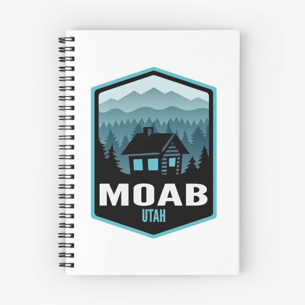 Artikelvorschau, Moab Utah Mountain Town Cabin entworfen und verkauft von HalpinDesign.
