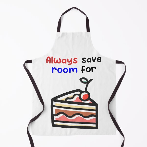 Item preview, Save Room for Cake designed and sold by riakano.