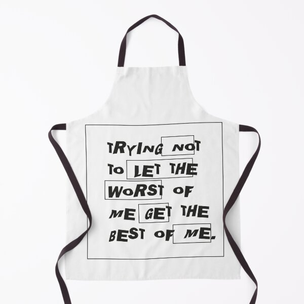 Item preview, Trying not to let the worst of me, get the best of me designed and sold by emchapdesigns.
