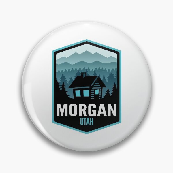 Item preview, Morgan Utah Mountain Town Cabin designed and sold by HalpinDesign.