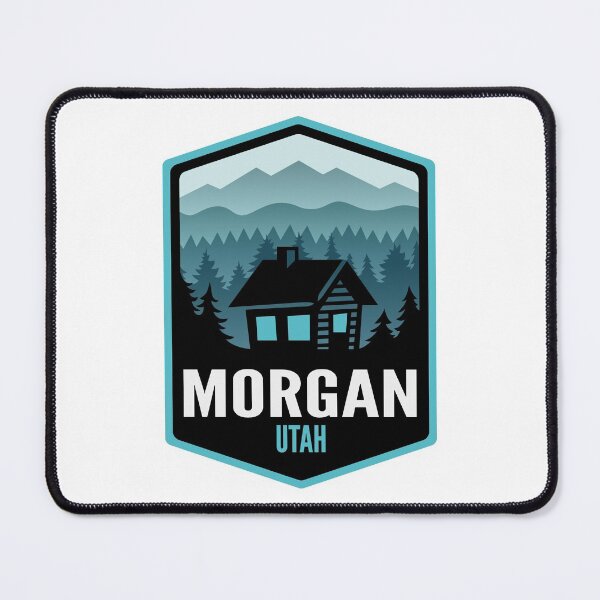 Item preview, Morgan Utah Mountain Town Cabin designed and sold by HalpinDesign.