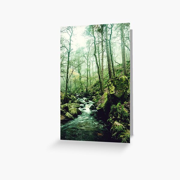 The Secrets of a Flowing Creative Mind Greeting Card
