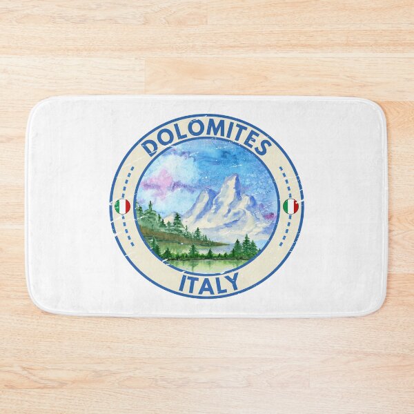 Item preview, Dolomite Mountains Italy Watercolor designed and sold by KrisSidDesigns.