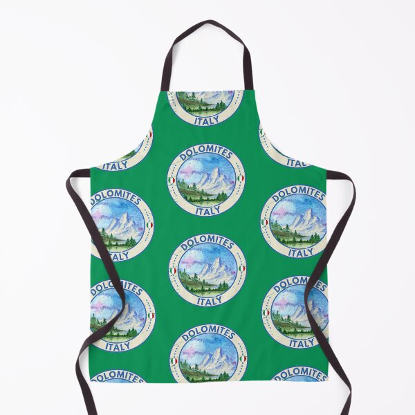 Item preview, Dolomite Mountains Italy Watercolor designed and sold by KrisSidDesigns.