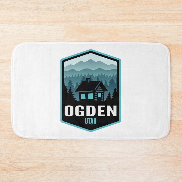 Item preview, Ogden Utah Mountain Town Cabin designed and sold by HalpinDesign.