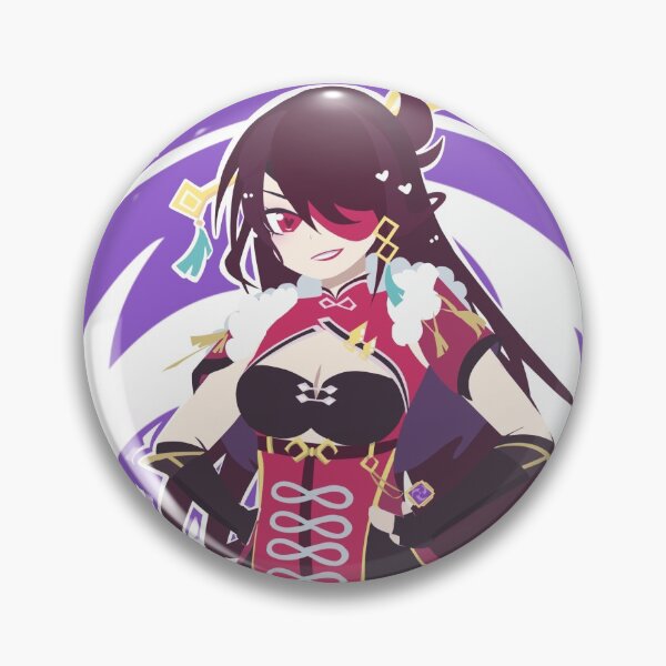 Item preview, Beidou Genshin Impact Print designed and sold by realzureeal.