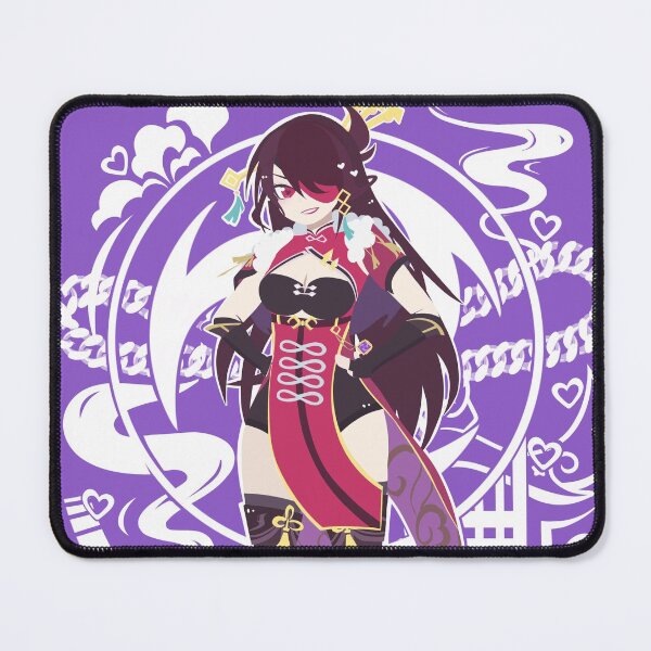 Item preview, Beidou Genshin Impact Print designed and sold by realzureeal.