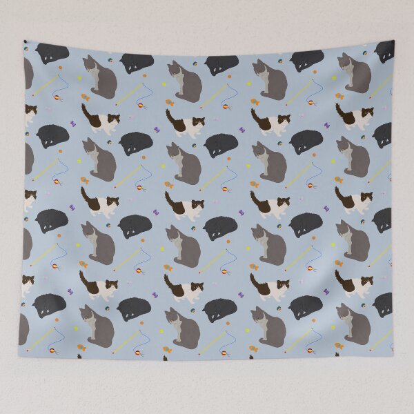 Item preview, Cats galore! designed and sold by Agender-Elf.