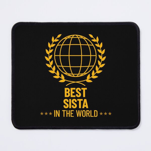 Item preview, World's Best Sista Award - Best Sista designed and sold by ClickForMore.
