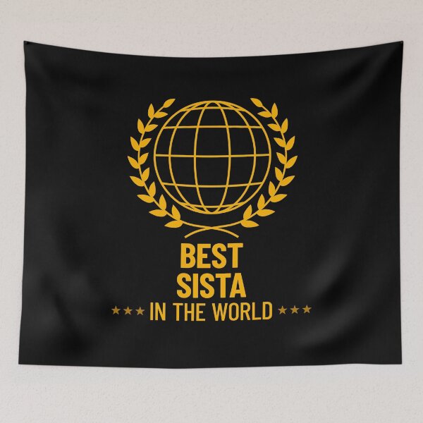 Item preview, World's Best Sista Award - Best Sista designed and sold by ClickForMore.
