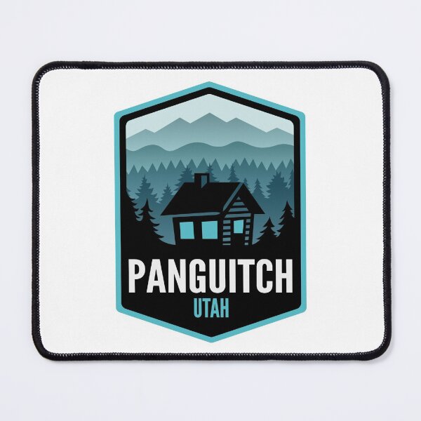 Item preview, Panguitch Utah Mountain Town Cabin designed and sold by HalpinDesign.