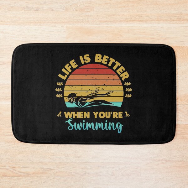 Item preview, Life is better when you are swimming designed and sold by swimarts.