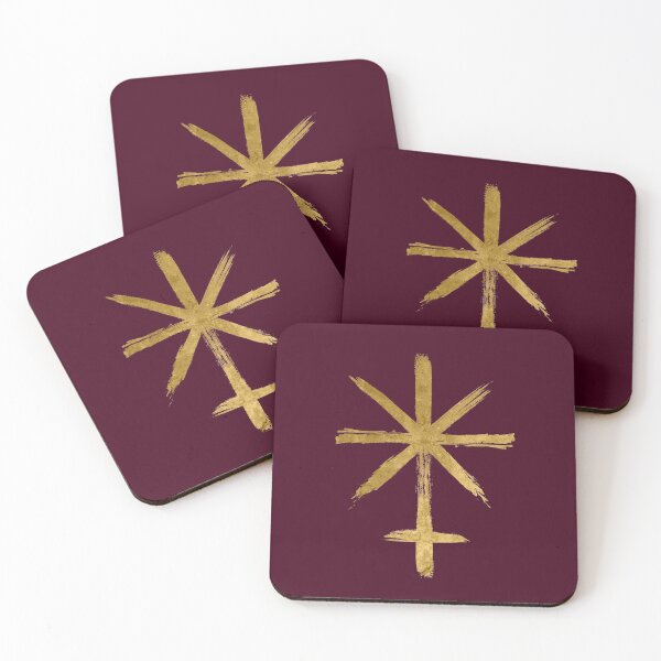Item preview, Juno Symbol - Vintage Gold designed and sold by Lidra Zehcnas.