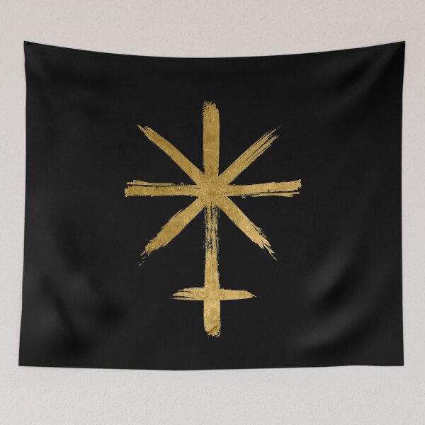 Item preview, Juno Symbol - Vintage Gold designed and sold by Lidra Zehcnas.