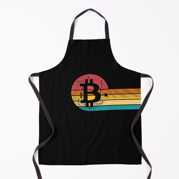 Item preview, Bitcoin cryptocurrency sunset retro designed and sold by retrippy.