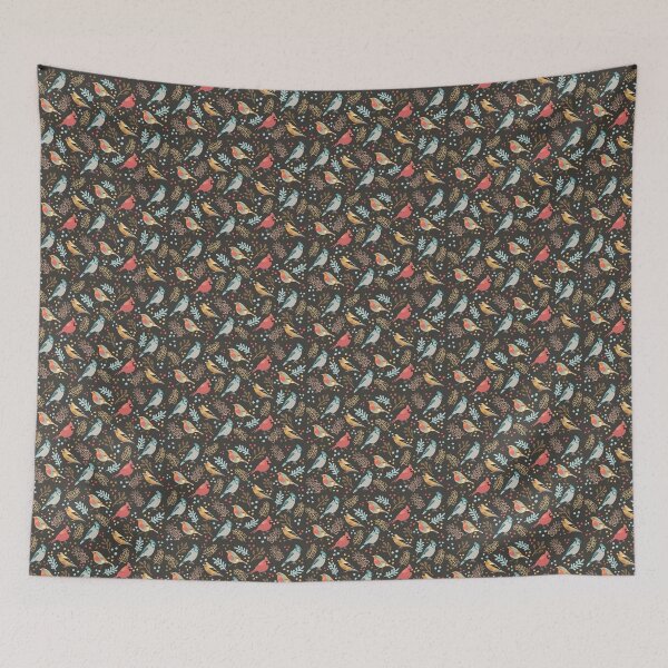 Item preview, Eastern Aviary Dark designed and sold by MorbidLilRibbon.