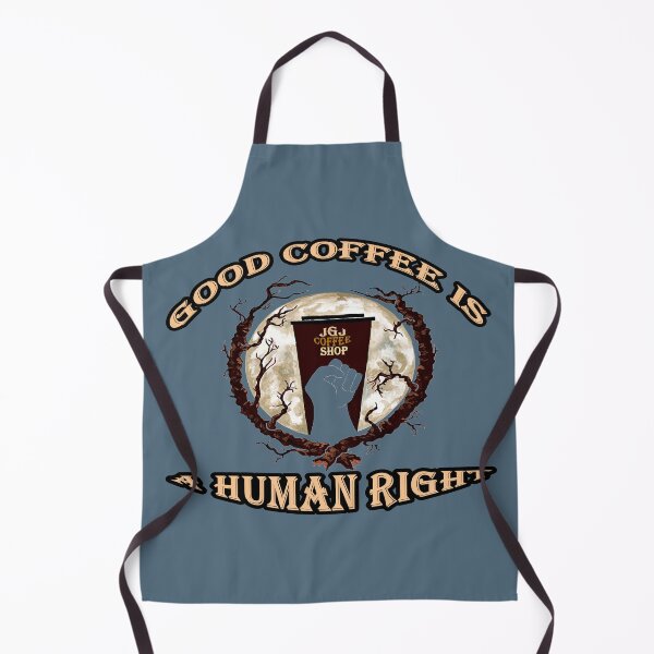 Item preview, Good Coffee is a Human Right designed and sold by Jacklyn G. Jones.
