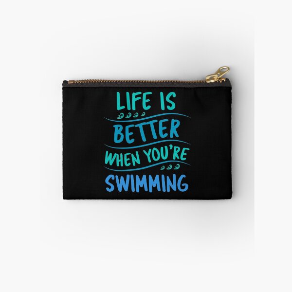 Item preview, Life is better when you are swimming designed and sold by swimarts.